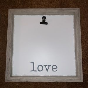 Set of two picture holders